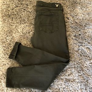 AEO Sateen X Jeggings